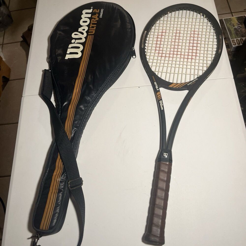 Vintage Wilson ULTRA2 Standard 1980s 4-1/2" L grip
